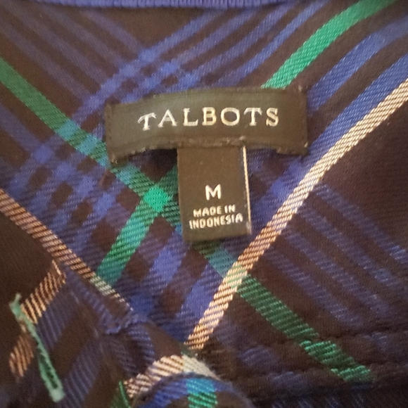 Plaid button down - Picture 3 of 4